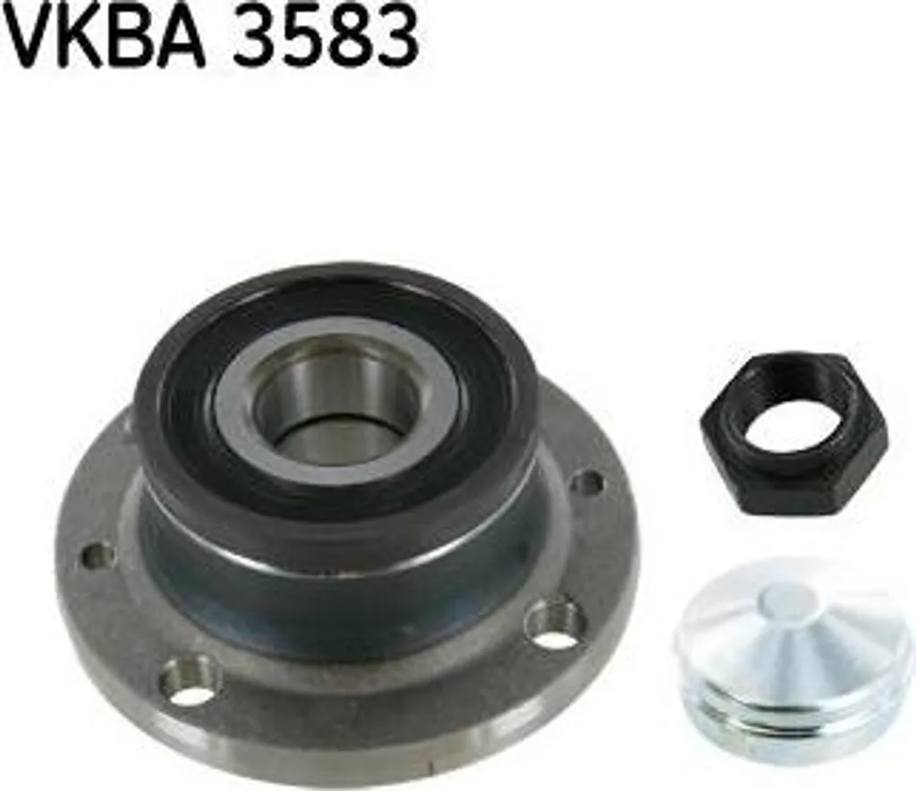 Roulement de Roue Arrière SKF VKBA 3583 pour Fiat Strada et Doblo Cargo