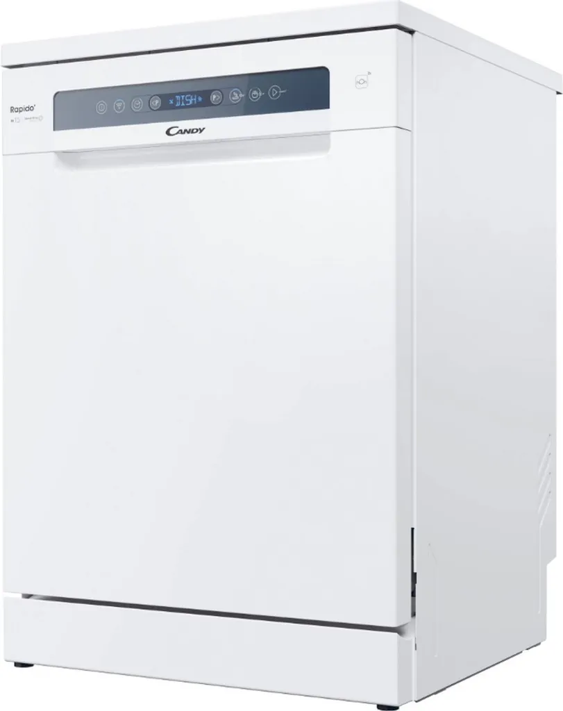 Lave-vaisselle Candy CF5C1F0W silencieux et haute efficacité
