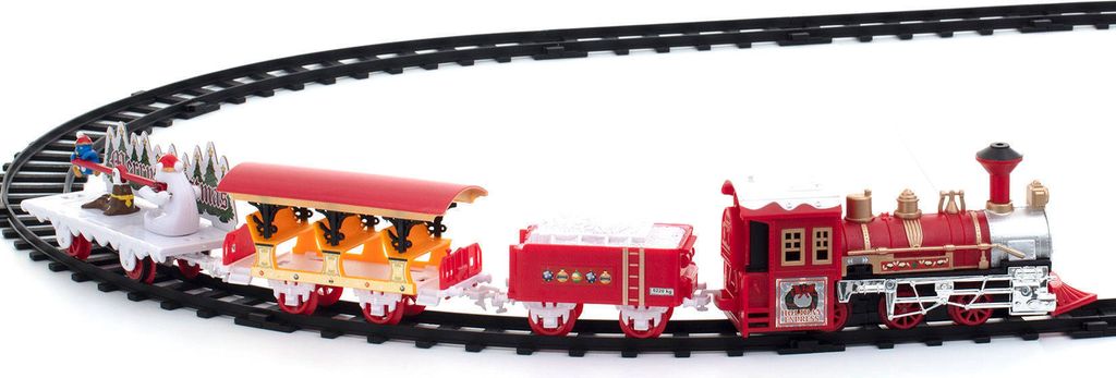 Weihnachtsbahn, elektrisch