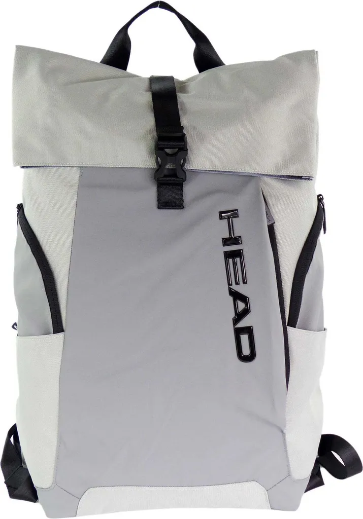 HEAD Game Roll Backpack 19L Army Olive - Sac à dos PC portable robuste - 7