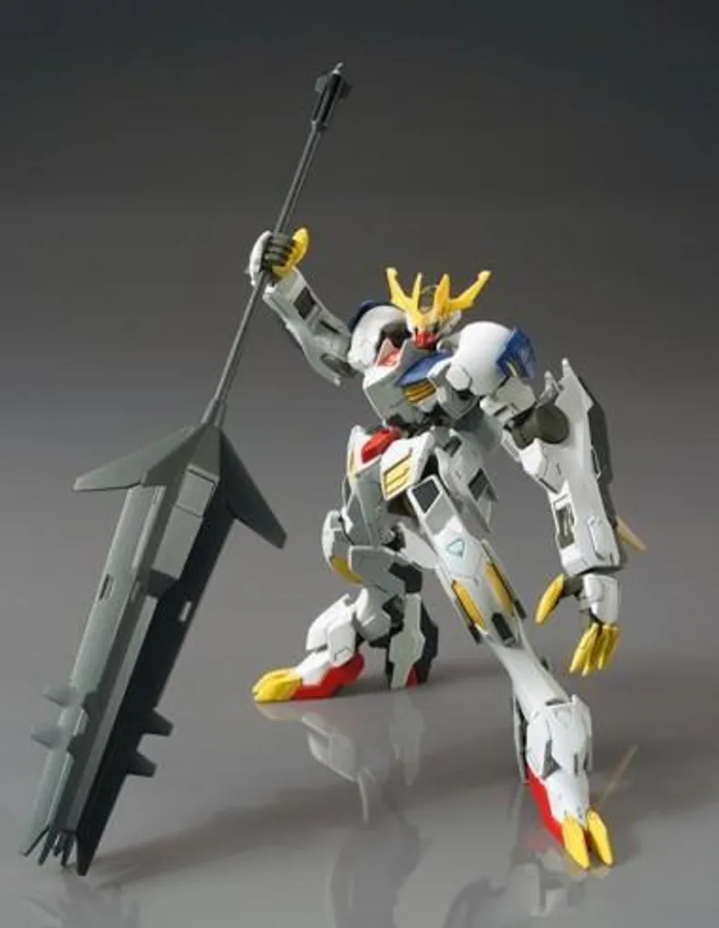 Kit de Modélisme Gundam HG Lupus Rex 1/144 Maquette Gunpla Bandai