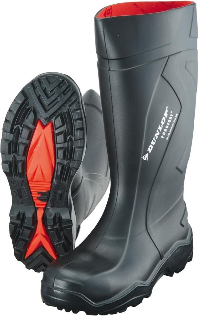 Dunlop Stiefel Purofort+ schwarz S5 Gr. 44 Immagine del prodotto 