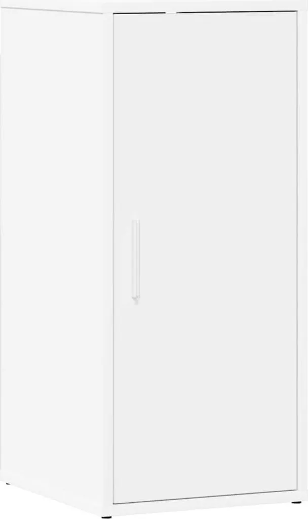Mobile Porta Scarpe vidaXL Bianco 32x35x70 cm - Design Slim Moderno