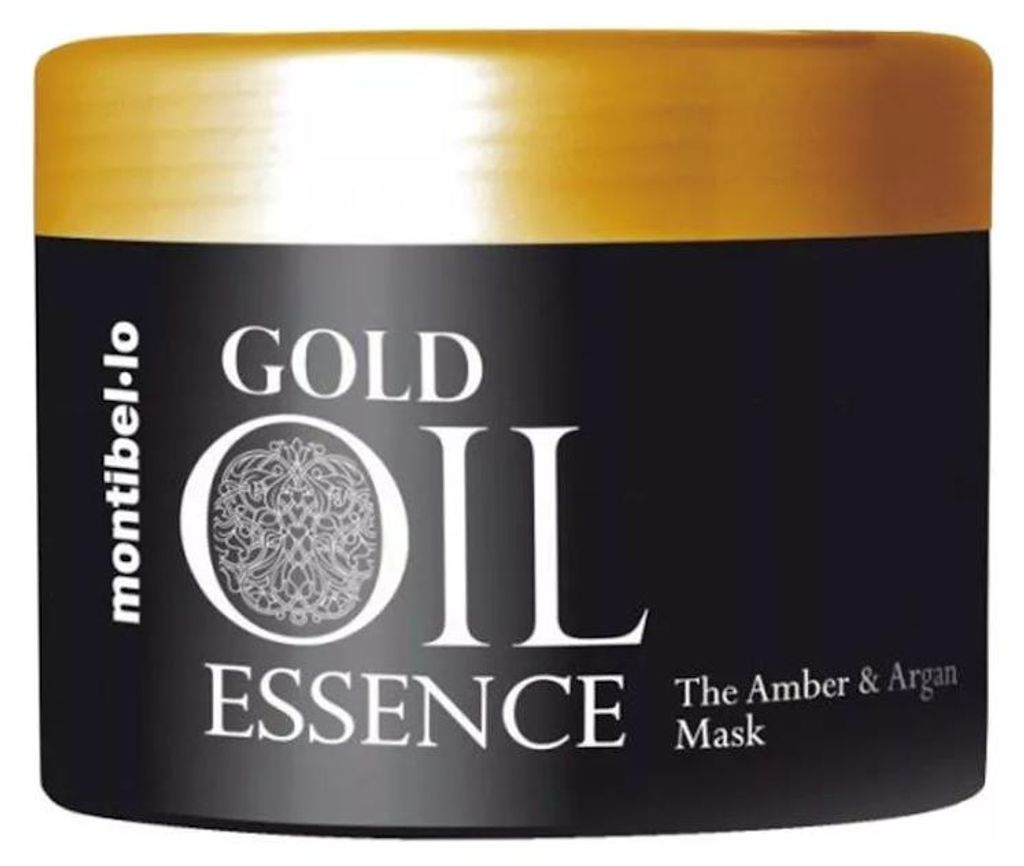 Masque capillaire Gold Oil Essence Montibello (500ml) Image du produit 