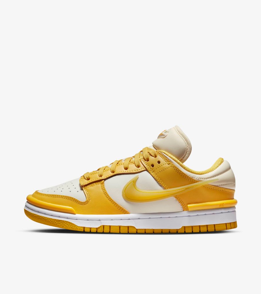 Nike Dunk Low Twist "Vivid Sulfur", Gelb, DZ2794-100, Größe: 40