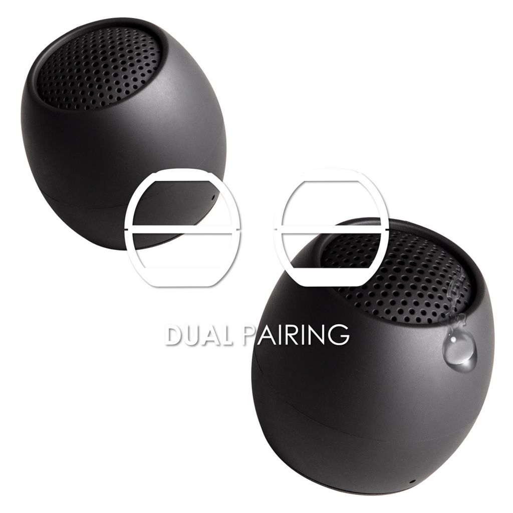 Boompods Zero Speaker, 3 cm, 3 W, Kabellos, Tragbarer Produktbild 