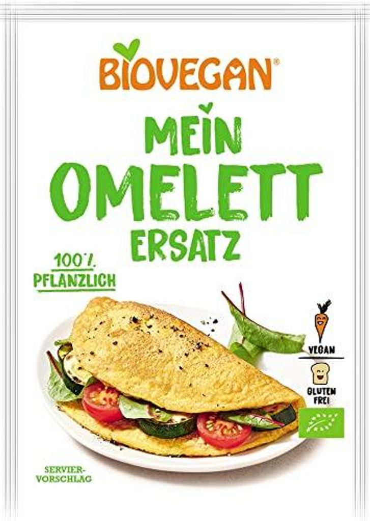 Biovegan Eivervingsproduct, biologisch, 43g Productafbeelding 