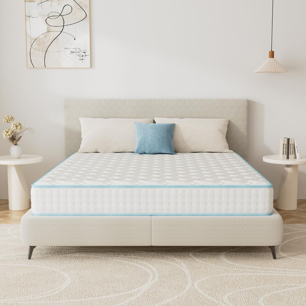 DEWINNER Matratze 140 x 190 cm, Memory-Schaum, Stärke 18 Produktbild 