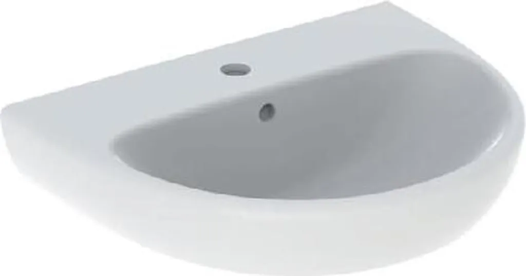 Lavabo Bagno 55 cm Geberit Selnova 500.315.01.7 - Design e Praticità