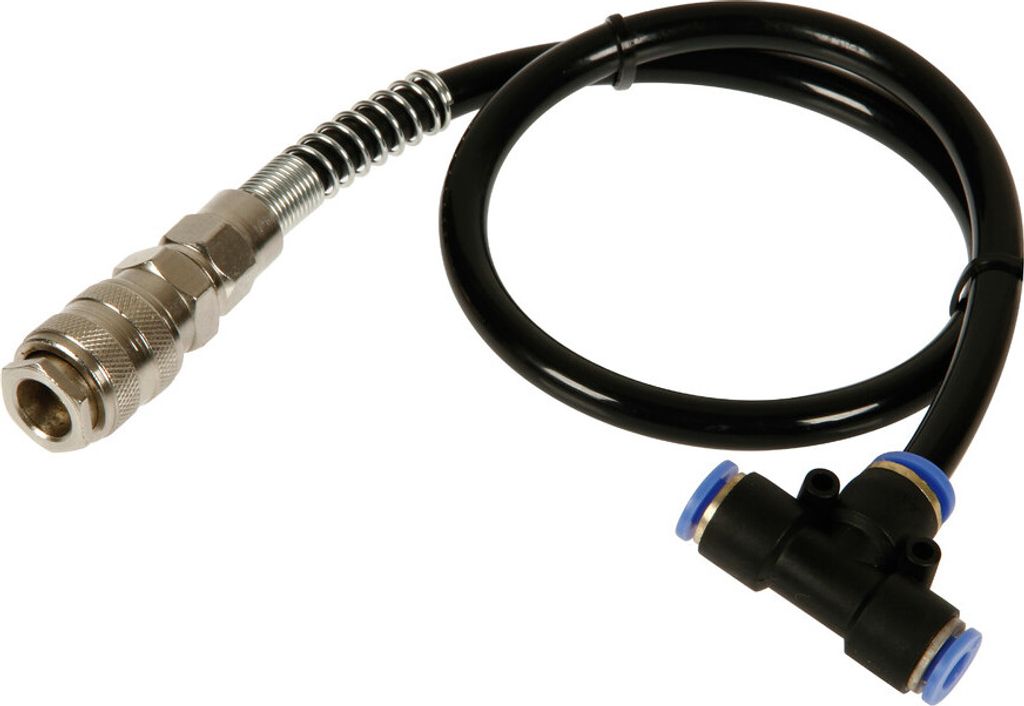Lampa T-2, Steckverbindung Luft mit Schnellkupplung