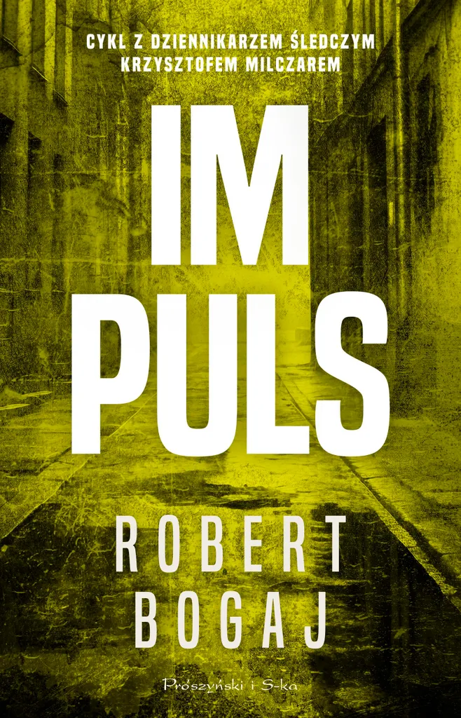 Impuls Robert Bogaj livre en polonais introuvable en librairie