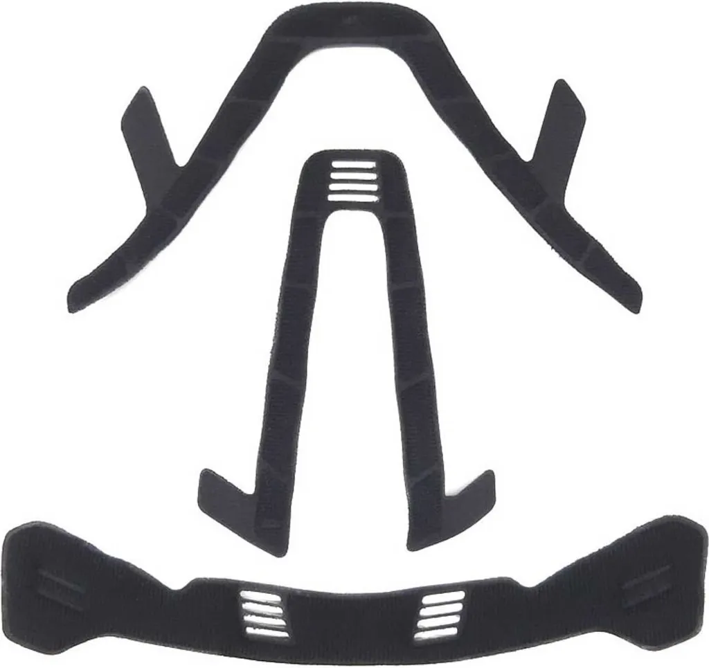 Rembourrage Intérieur Giro Evoke Casque Vélo Noir Taille M Rechange
