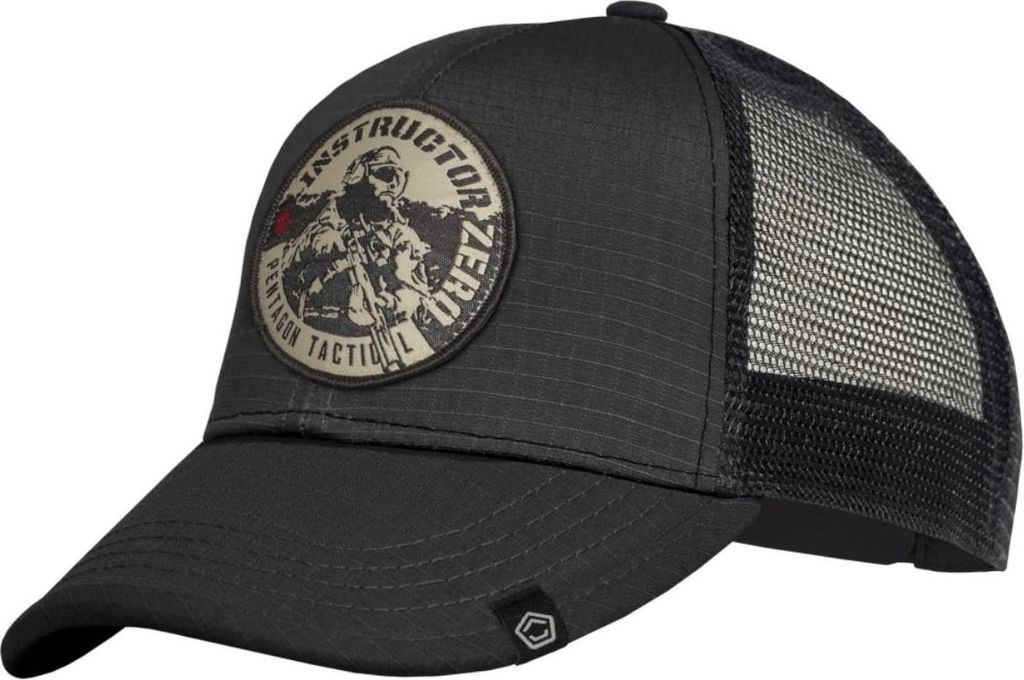 Pentagon Trucker Kappe Era, schwarz