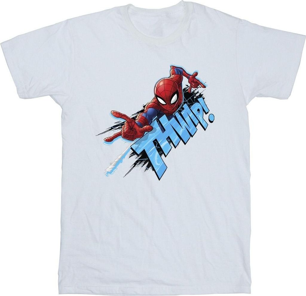 Marvel - "Thump" T-Shirt für Herren BI45488 (S) (Weiß)