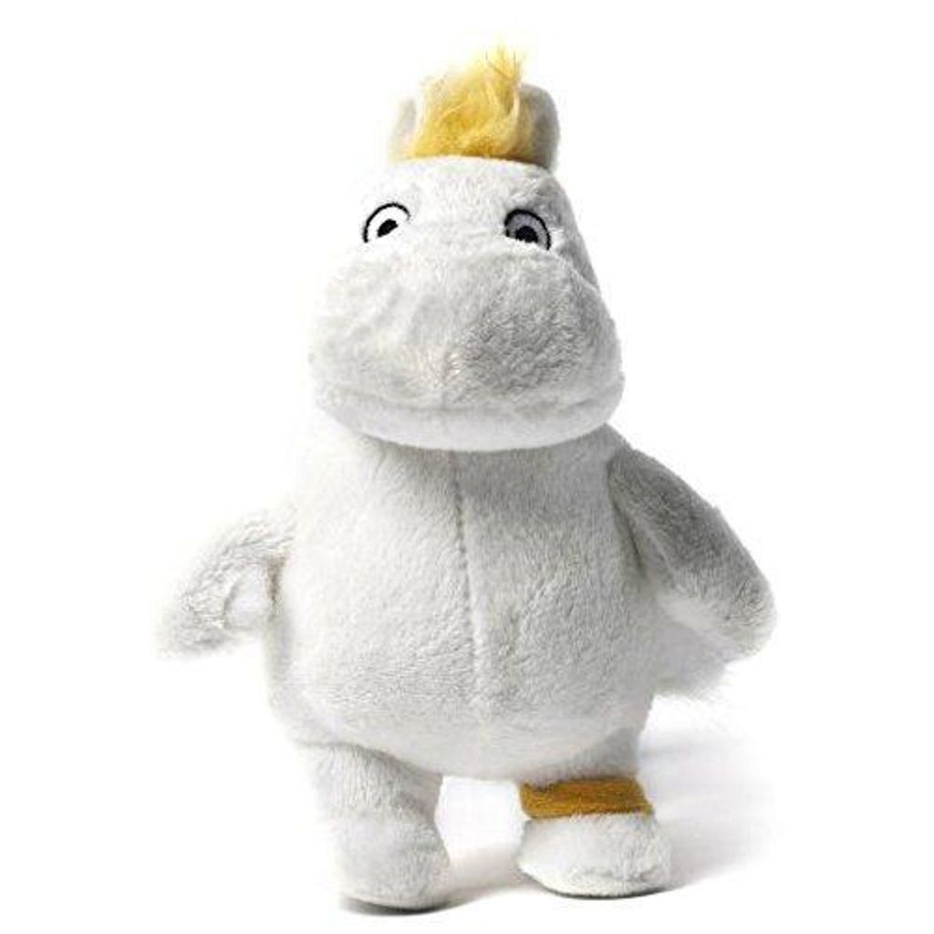 AURORA 13205 Moomin Soft Toy, White,Yellow,17cm