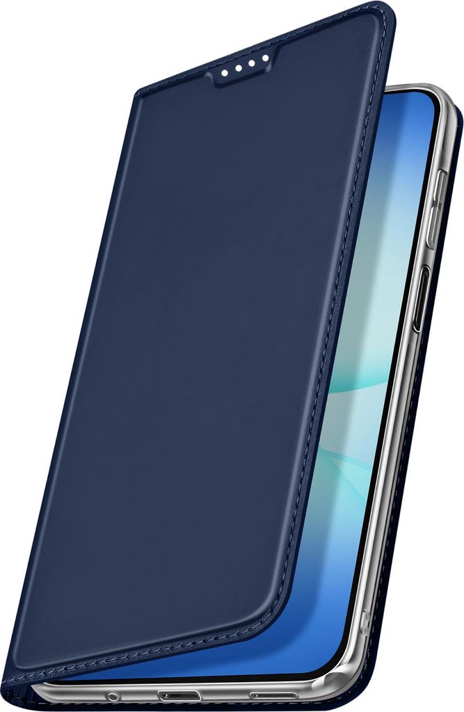 Dux Ducis, Klapp-Etui Galaxy A17 Kartenfächer Skin Pro Serie, Dunkelblau