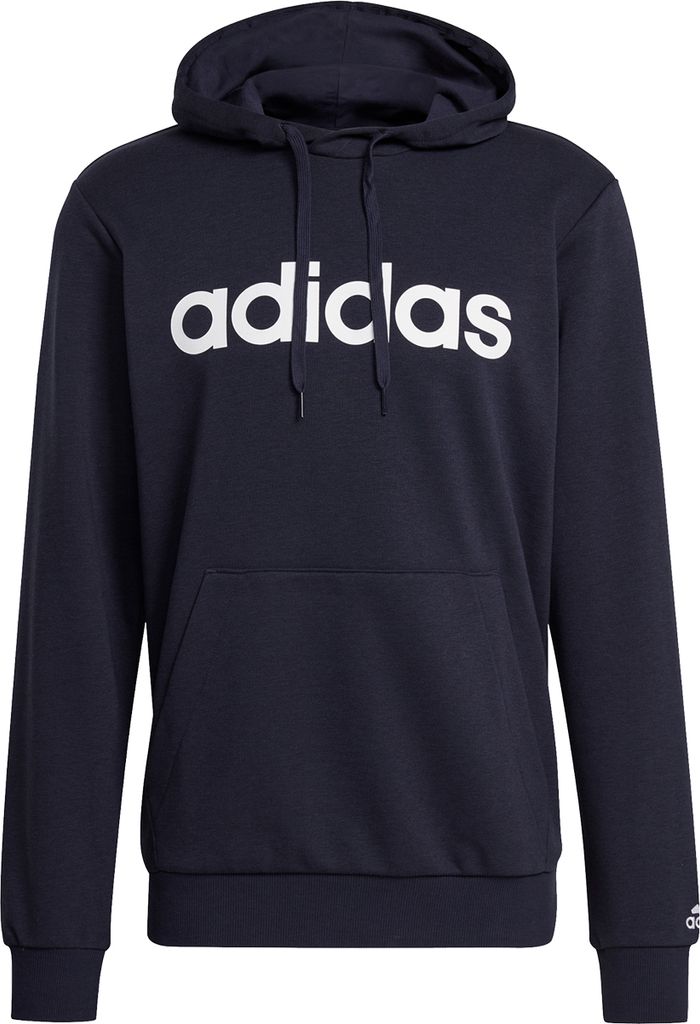 Adidas Sweatshirts Essentials French Terry Linear Logo Hoodie, GK9066, Größe: 164