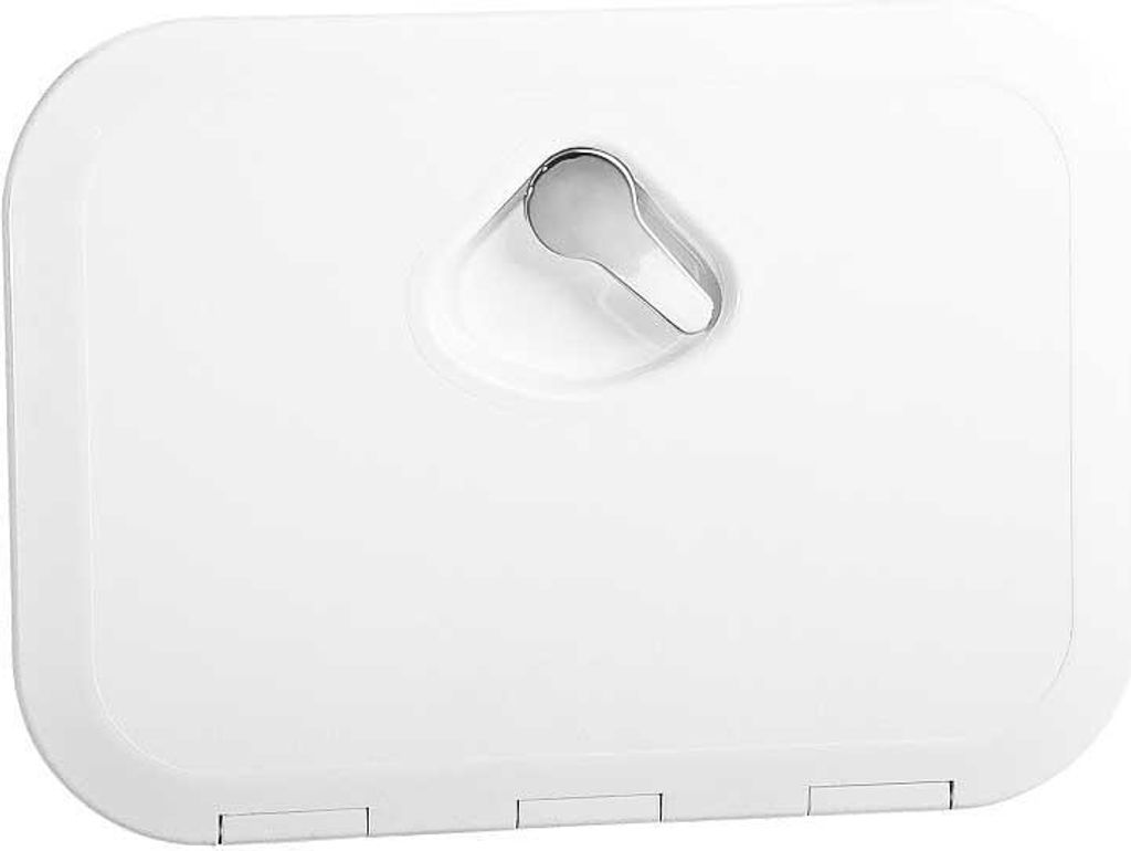 Nuova Rade Krome Hatch 270x375 Mm Weiß Weiß One Size