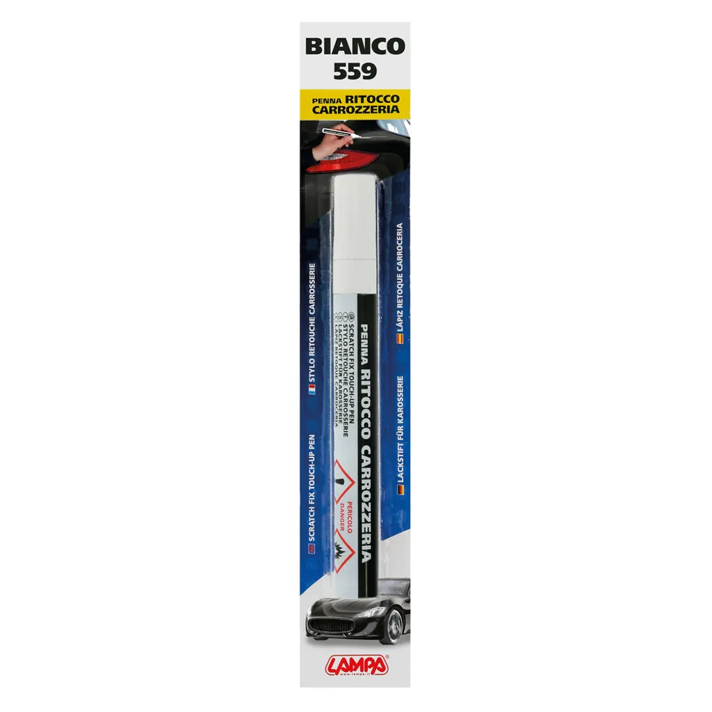 Penna Ritocco Carrozzeria Bianca: Addio Graffi | Kit Professionale Online