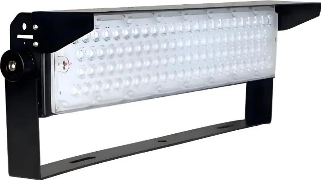 Éclairage LED Extérieur Puissant 250W pour Chantier et Grand Parking
