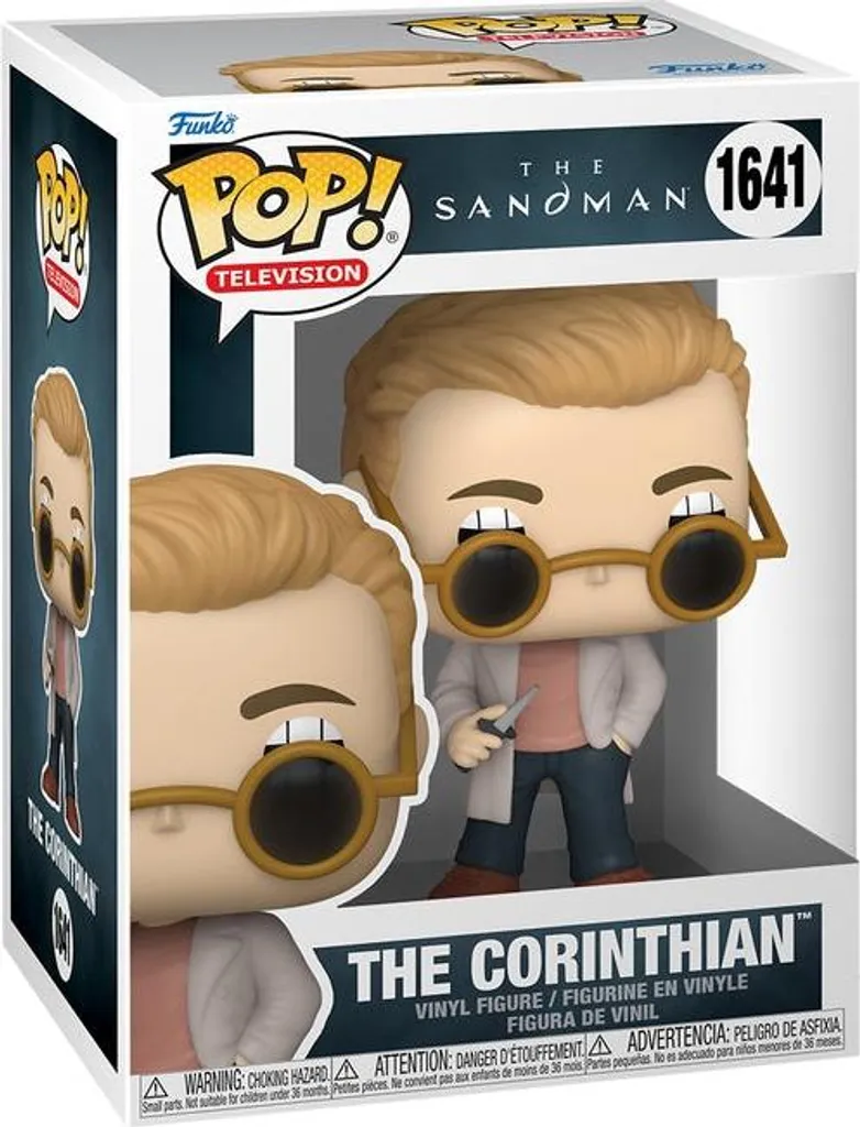 Pop! Vinyle Sandman The Corinthian pour Décoration Bureau ou Étagère