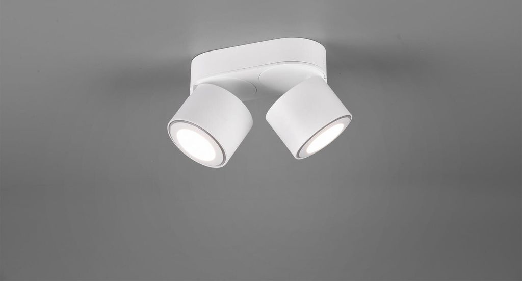 TRIO 652910231 LED-Ein-/Aufbauspot TAURUS 2x3.5W+2x1.5W Produktbild 