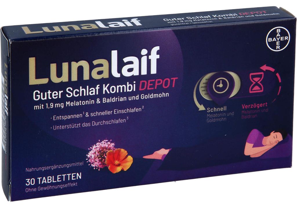 Lunalaif Guter Schlaf Kombi Depot Produktbild 