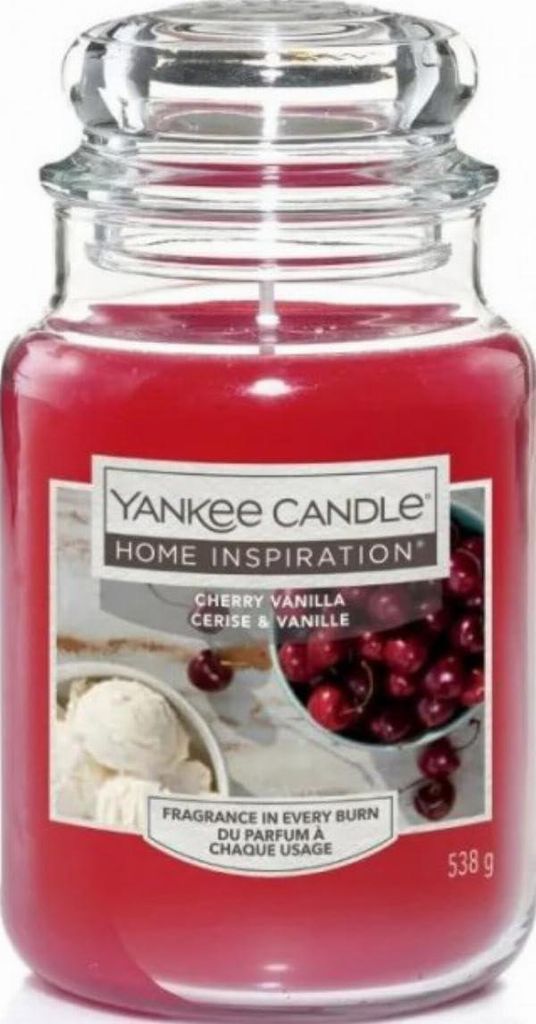 Vonná svíčka Home Inspiration velká Cherry Vanilla 538 g Obrázek produktu 