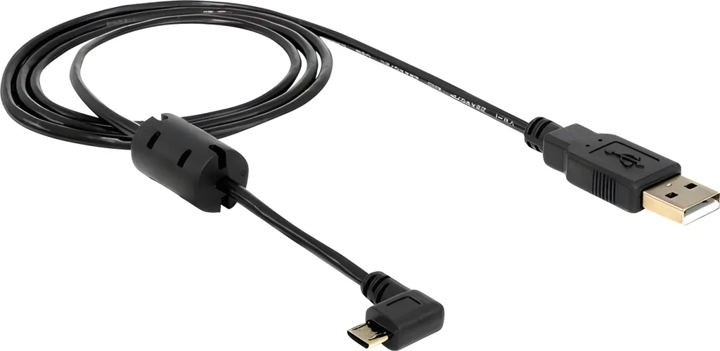Cavo Delock Micro USB 90 Gradi 1m - Ideale per Raspberry Pi e Smart Home