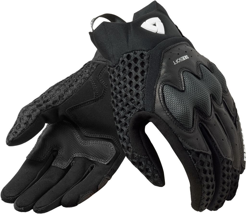 Rev'it! Gloves Veloz Ladies Black L Motorradhandschuhe