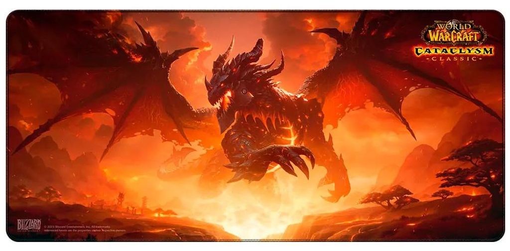 Gaming podložka World Of Warcraft Classic - Cataclysm Obrázek produktu 