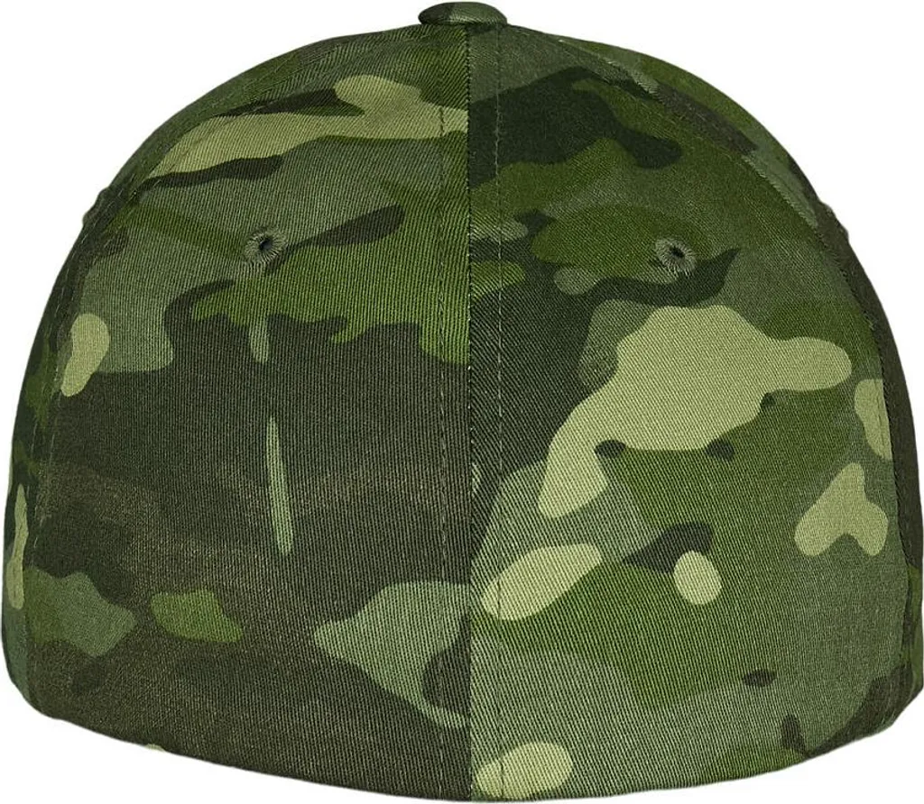 FLEXFIT 6277MC Alpine Multicam S/M - Berretto Caccia e Montagna - 11