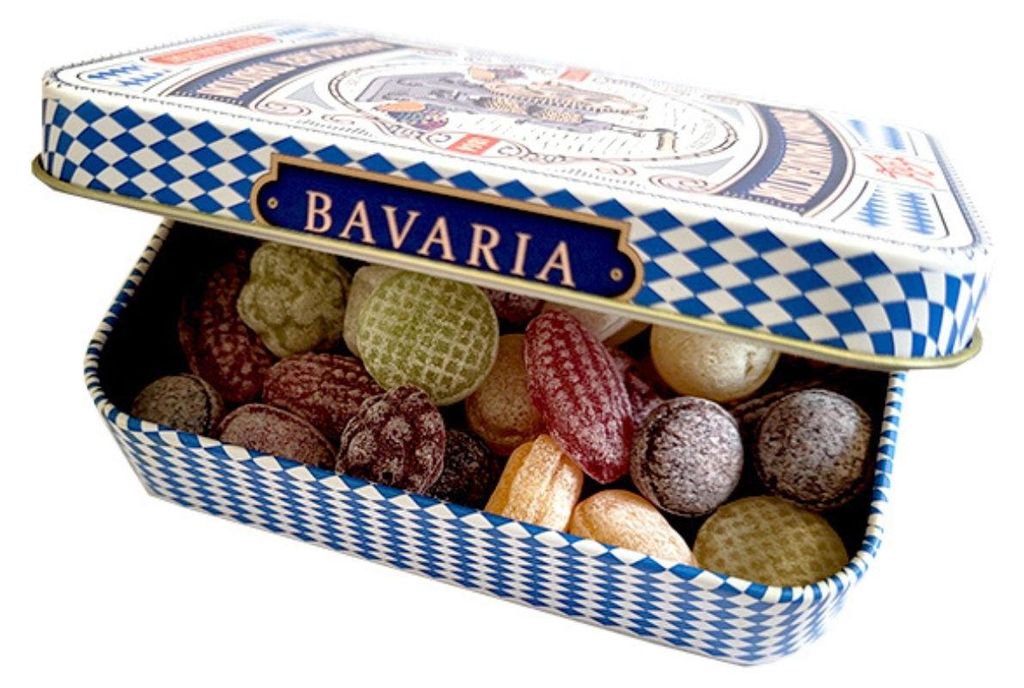 Edel Bavaria mieszanka owocowa w puszce bez wypełnienia Zdjęcie produktu 