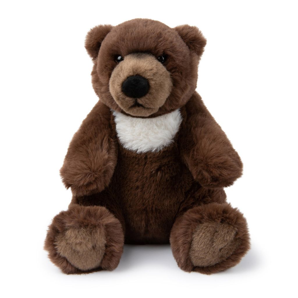 WWF - Peluche ECO - orso grizzly (25 cm) peluche realistico Immagine del prodotto 