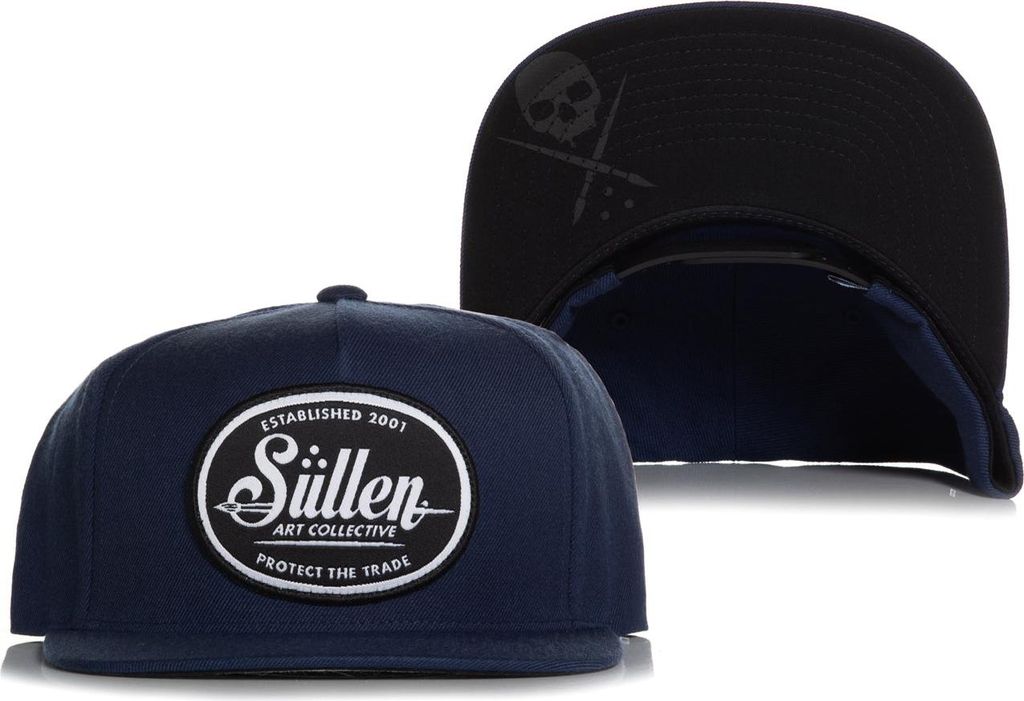 Sullen Clothing Snapback Cap - Establishment Midnight