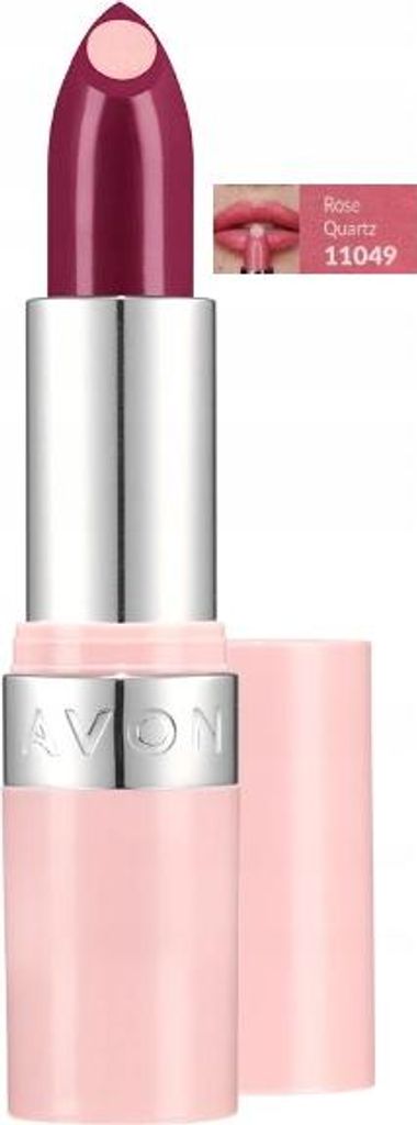 AVON Hydramatic Shine Rosenquarz Hyaluronsäure Lippenstift