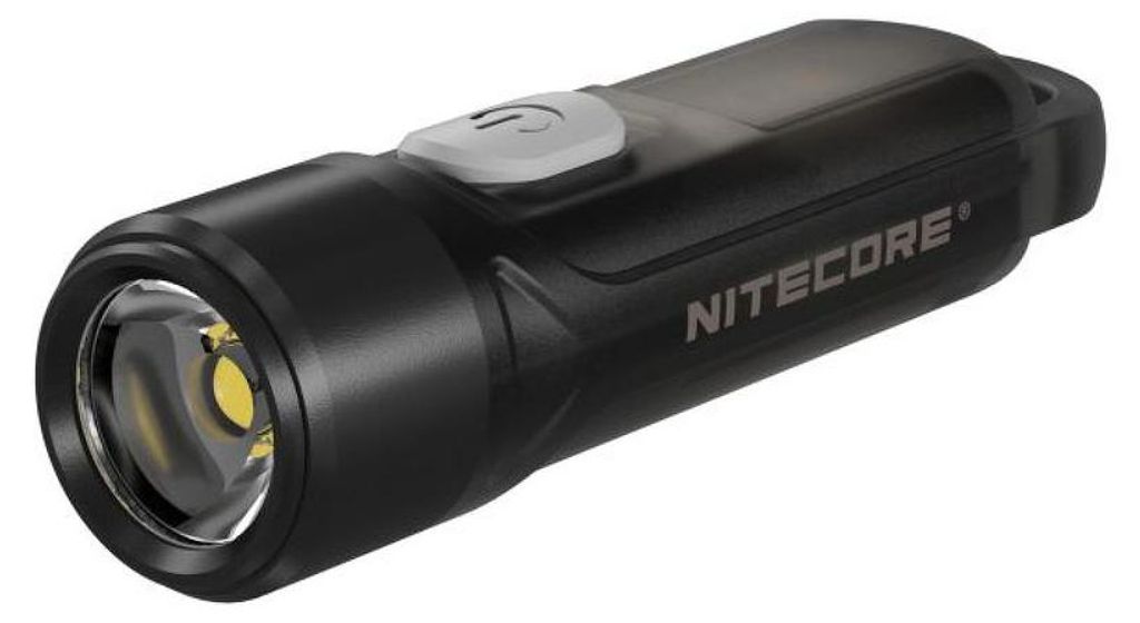Nitecore TIKI LE, Taschenlampe, Schwarz, Polycarbonat (PC), Produktbild 