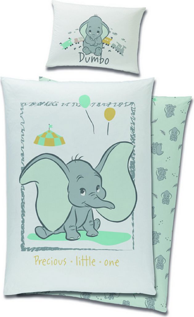 Disney Dumbo Träume Bettbezug Precious - 100 x 135 cm - Baumwolle