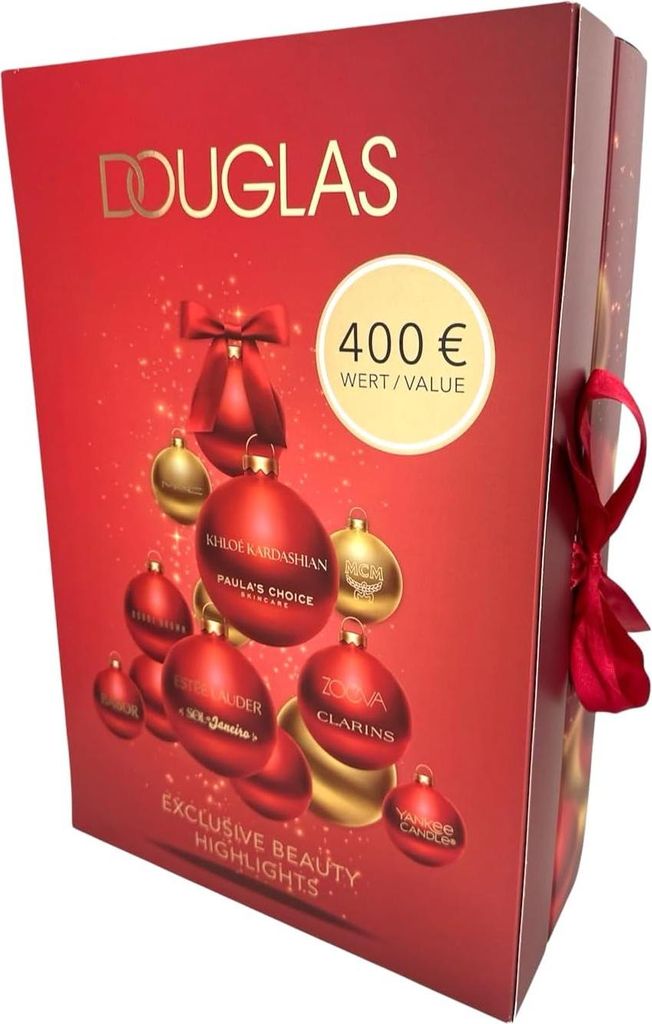 Douglas Adventskalender 2025 - Damen Pflege, Duft & Kosmetik - Limited Edition