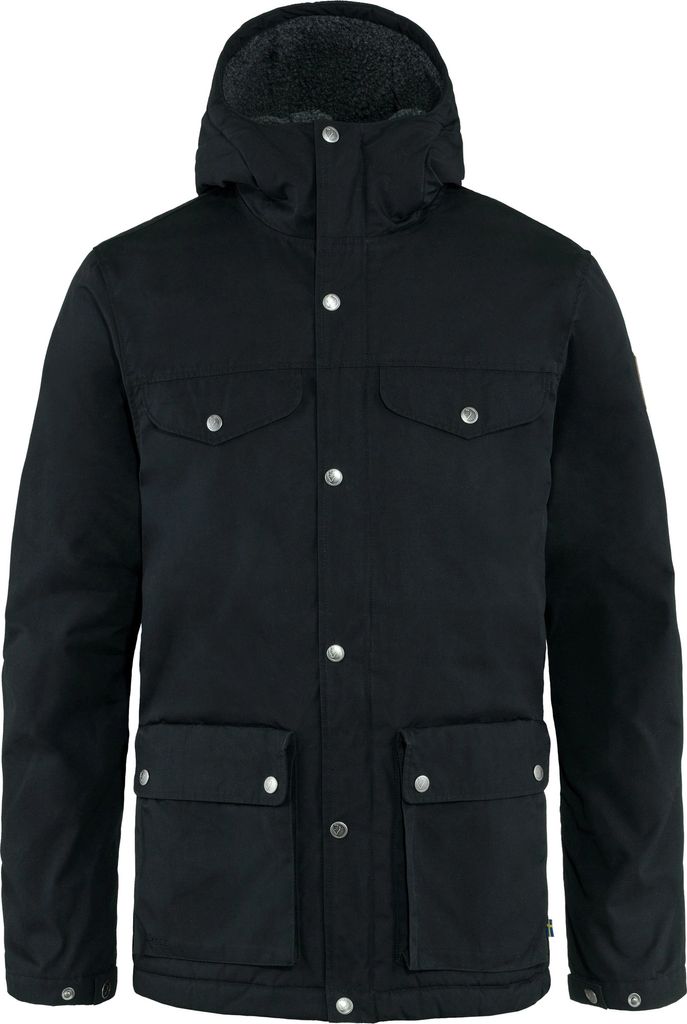 Fjällräven Herren Wanderjacke Schwarz F87122-550 Grösse L Produktbild 