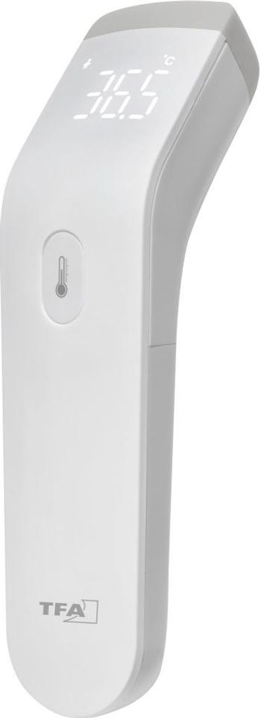 TFA 15.2025.02 Kontaktlos Infrarot Fieber-Thermometer Stirnthermometer
