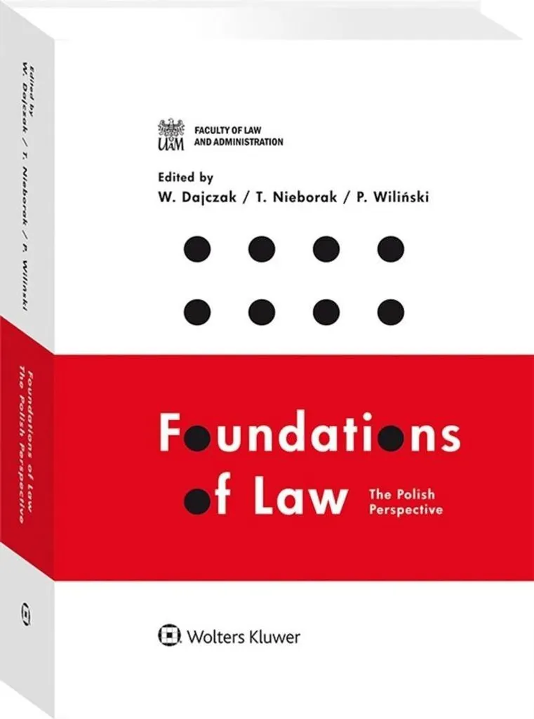 Les fondements du droit : La perspective polonaise - Manuel Juridique