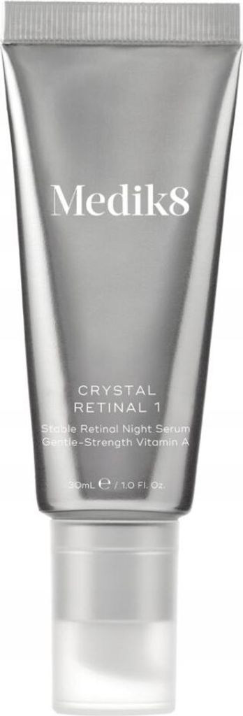 Medik8 Crystal Retinal 1 Age-Defying Encapsulated Retinal Face Serum - Smoothing, Firming, Brightening & Decongesting - Improves Wrinkles & Hyperpi...