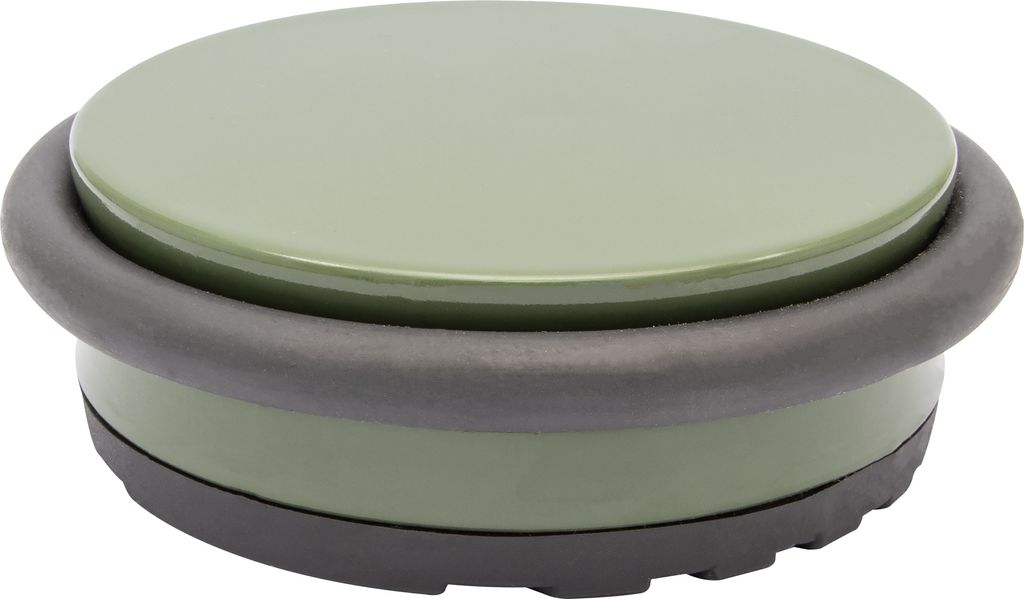 WAGNER Bodentürstopper BIG DISK COLOR GREEN - Ø 100 x 30 Produktbild 