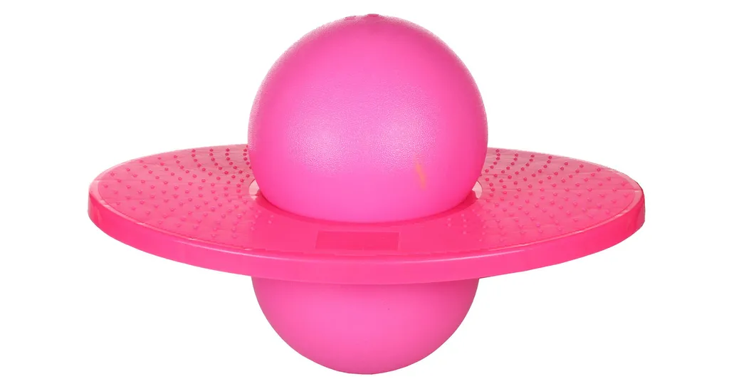 Multipack 2pcs Sprungball Bouncing Ball Rose - Balle Rebondissante Fun