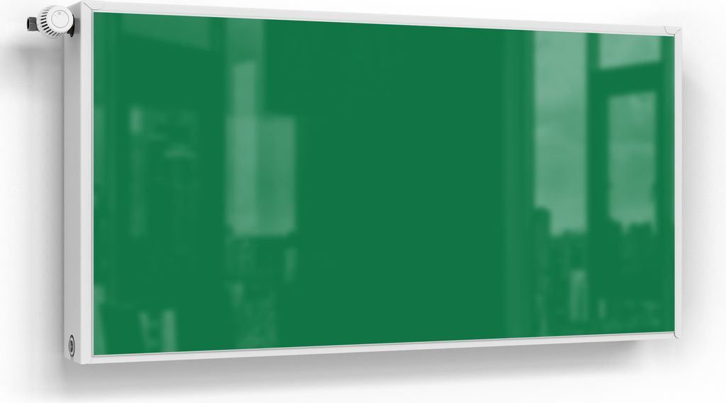 DEQORI Magnetmatte Heizung Standard 120x60 cm 'Dunkelgrün' Magnetfolie