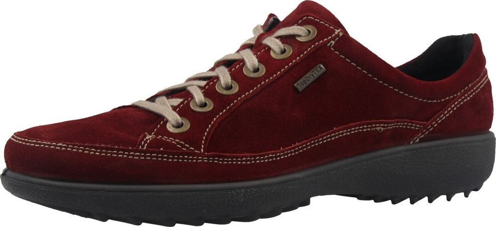 Romika Nadja 137 Halbschuhe in Übergrößen Rot 35137 27 411 große Damenschuhe