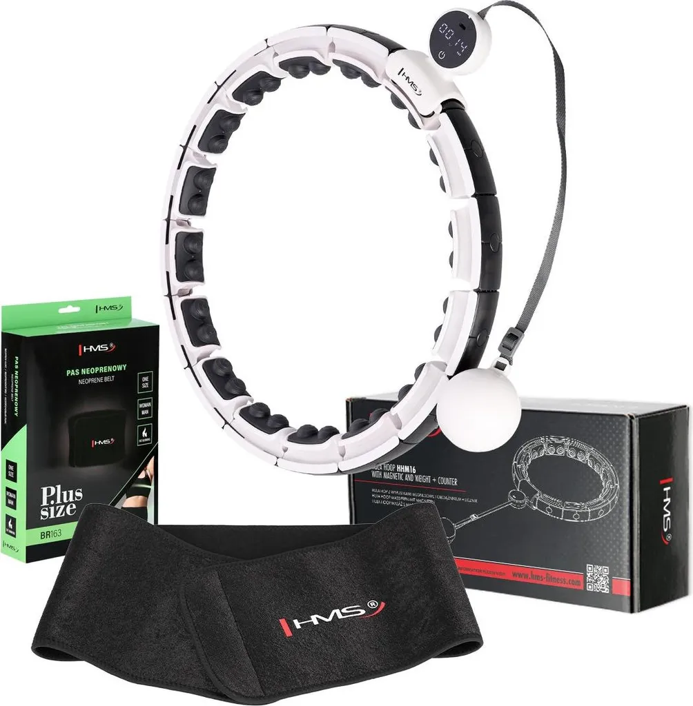 Hula Hoop intelligent magnétique avec support de taille et compteur