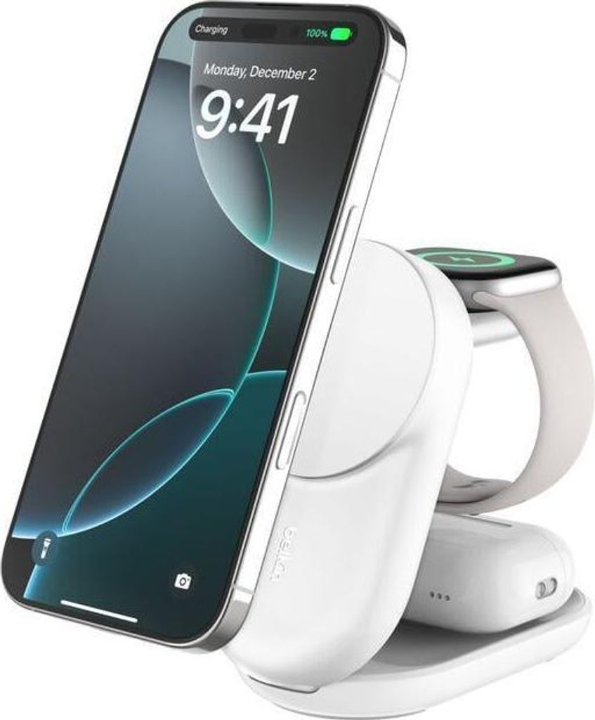 Belkin UltraCharge 25w Qi2 3in1 Magnetic Charge Obrázek produktu 
