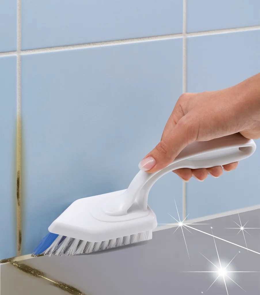 Spazzola per Fughe Professionale: Pulizia Profonda e Ergonomia Top